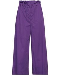Pinko - Pants - Lyst