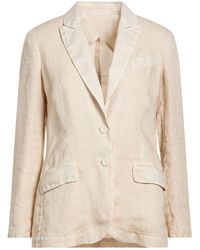 120% Lino - Blazers - Lyst