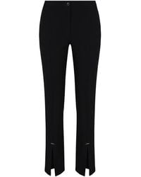 Mugler - Pants Viscose, Elastane - Lyst
