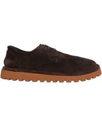 Marsèll - Gomme Dark Lace-Up Shoes Leather - Lyst