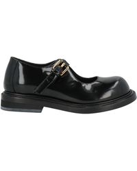 Moschino - Couture Ballet Flats Leather - Lyst
