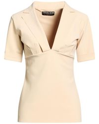 La Petite Robe Di Chiara Boni - Sand Top Polyamide, Elastane - Lyst