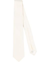 Tagliatore - Ivory Ties & Bow Ties Silk - Lyst