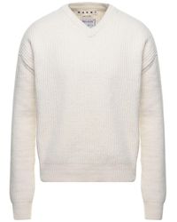 Marni V-neck sweaters for Men | Online 