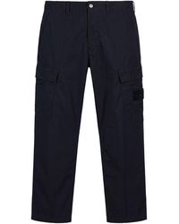 Stone Island - Midnight Pants Organic Cotton - Lyst