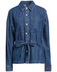 Rag & Bone - Denim Outerwear - Lyst