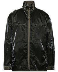 MR & MRS - Dark Jacket Polyurethane, Cotton - Lyst