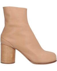 Maison Margiela - Ankle Boots Leather - Lyst