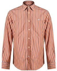 Harmont & Blaine - Shirt Cotton - Lyst
