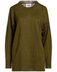 Alpha Studio - Military Sweater Hemp - Lyst