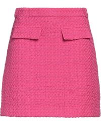MSGM - Mini Skirt - Lyst