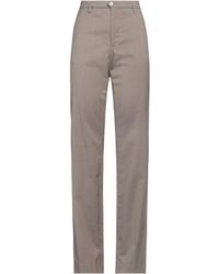 Briglia 1949 - Khaki Pants Virgin Wool, Polyester, Elastane - Lyst