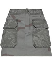 Marine Serre - Mini Skirt Polyester, Cotton, Viscose - Lyst