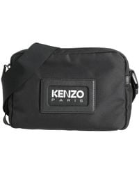 KENZO - Cross-Body Bag Polyester, Cow Leather - Lyst