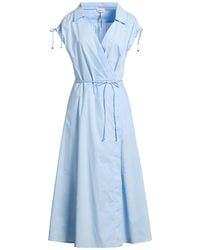 Marella - Sky Maxi Dress Cotton, Elastane - Lyst
