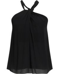 Patrizia Pepe - Top Viscose - Lyst