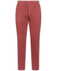 Isaia - Pants Cotton, Cashmere, Elastane - Lyst