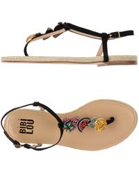Bibi Lou Flat sandals for Women - Up to 57% off | Lyst