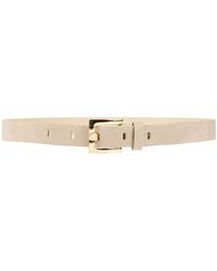 Clips More - Ivory Belt Leather - Lyst