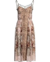 Alberta Ferretti - Midi Dress - Lyst