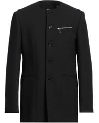 Burberry - Coat Virgin Wool - Lyst