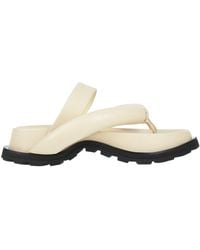 Jil Sander - Thong Sandal - Lyst