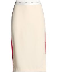 Blugirl Blumarine - Midi Skirt Polyester - Lyst
