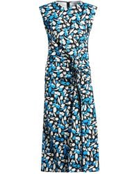 Mantu - Maxi Dress Cotton, Elastane - Lyst
