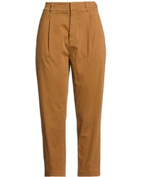 Dondup - Pants Cotton, Polyester, Elastane - Lyst