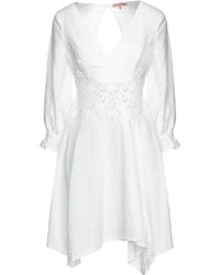 Ermanno Scervino - Short Dress - Lyst