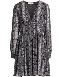 MICHAEL Michael Kors - Mini Dress - Lyst