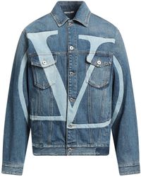 Valentino Garavani - Denim Outerwear - Lyst