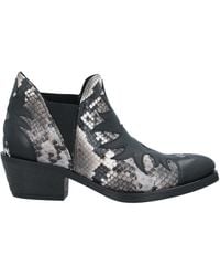 Fabbrica Dei Colli - Ankle Boots Soft Leather - Lyst