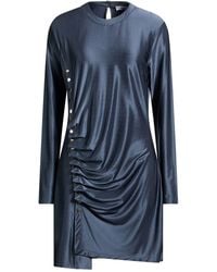 Rabanne - Mini Dress Viscose, Elastane - Lyst