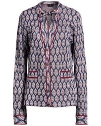 Etro - Cardigan Viscose, Polyester - Lyst