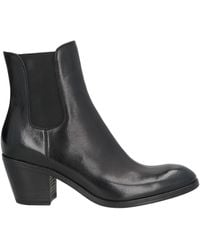 Alberto Fasciani - Ankle Boots Leather - Lyst