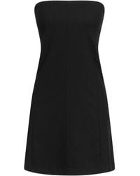Alysi - Mini Dress Viscose, Polyester, Wool, Elastane - Lyst