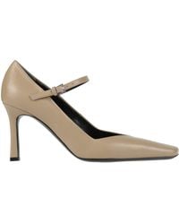 Loulou de Saison - Khaki Pumps Leather - Lyst