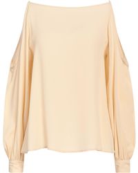 Ottod'Ame - Top Acetate, Silk - Lyst