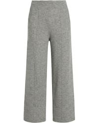 Laneus - Light Pants Cashmere, Silk, Polyester - Lyst