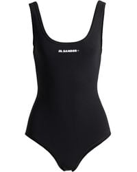 Jil Sander - One-piece Swimsuit - Lyst
