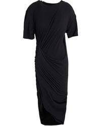 Mugler - Midi Dress Cotton, Elastane - Lyst