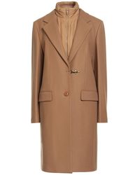 Fay - Manteau Long - Lyst