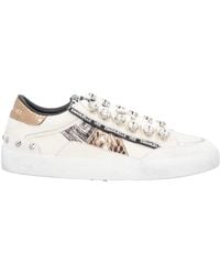 Emanuélle Vee - Sneakers Leather - Lyst