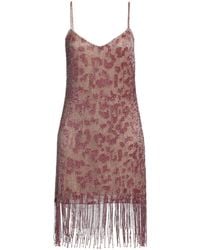 Blugirl Blumarine - Midi Dress - Lyst