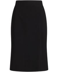 Theory - Midi Skirt - Lyst