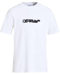 Off-White c/o Virgil Abloh - T-Shirt - Lyst