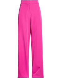 SILENCE LIMITED - Pants Polyester, Elastane - Lyst