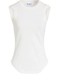 The Attico - Top Cotton - Lyst