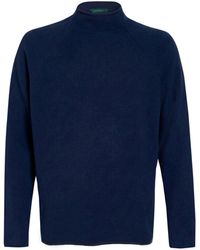 Zanone - Turtleneck Cashmere - Lyst